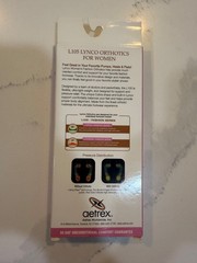 Aetrex Lynco L105 Women’s Fashion Orthotics Insoles Size 11 Metatarsal Support