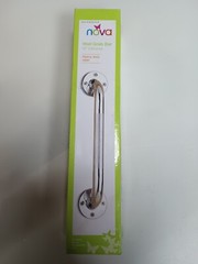 Grab Bar Bath Tub Shower Wall Mounted 12″ Chrome Heavy Steel Handicap Disabled
