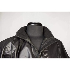 Shower Shirt – Water-resistant Garment, Black, Size L-XL
