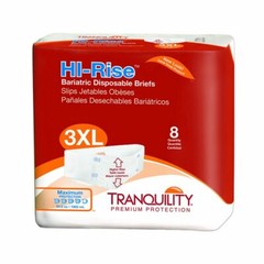 Tranquility HI-Rise Adult Brief 3X-Large 64“-96“ Heavy Absorb -16/Pack