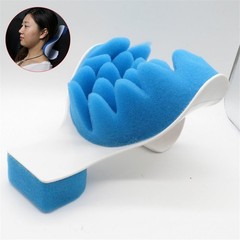 Relaxer Pain Cervical Spine Alignment Neck Pillow Massaging For Deep Relaxation