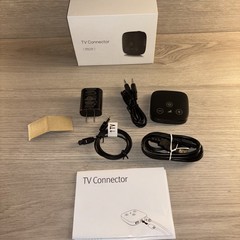 Sonova TV Connector V2 Digital Wireless Hearing Aid Accessory Open Box