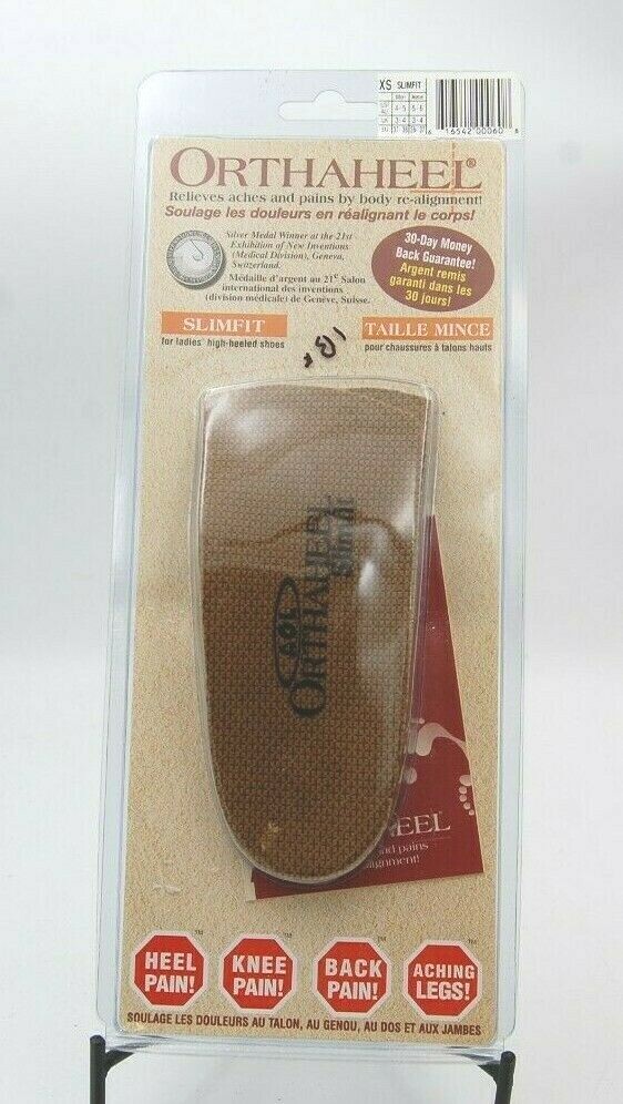 NOS – Orthopefic Dress Shoe Insert – F3-3