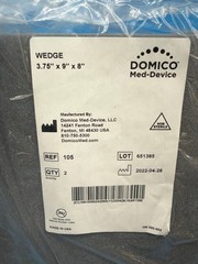 Domico Med-Device 105 2-Pack 3.75″ x 9″ x 8″ Patient Positioning Wedge