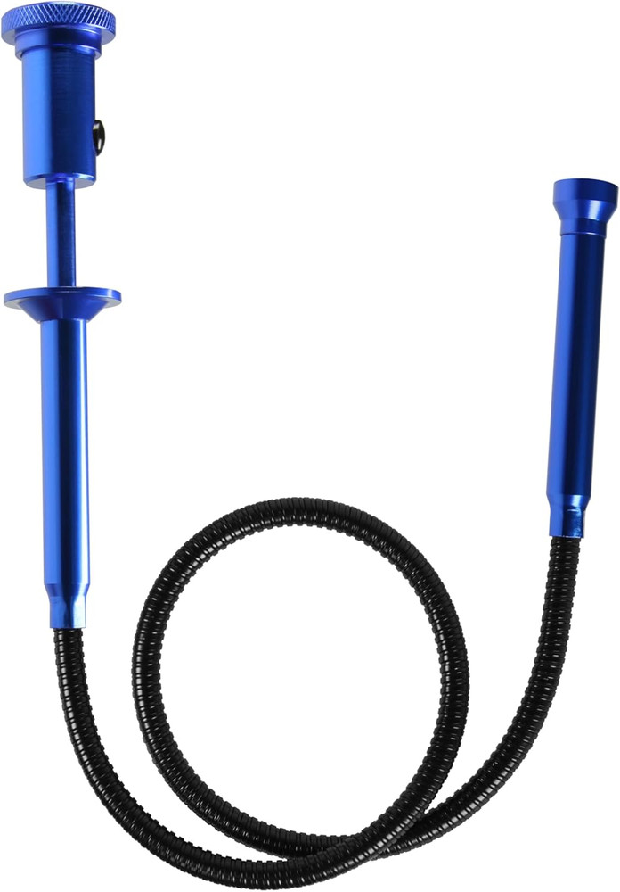 24.4In Claw Grabber Tool,Hose Reacher Pickup with LED Light,4 Claw Picking Tool