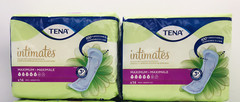 2 – Tena #5 Intimates Moderate 3x Protection Incontinence Pads 14 Count 28 Total