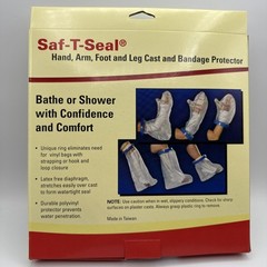 Saf-T-Seal Hand, Arm, Foot & Leg Cast And Bandage Protector / Long Arm / 39″