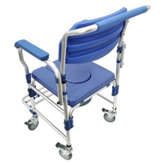 330LB Waterproof Wheelchair Bathroom Shower Seat with Removable Armrests