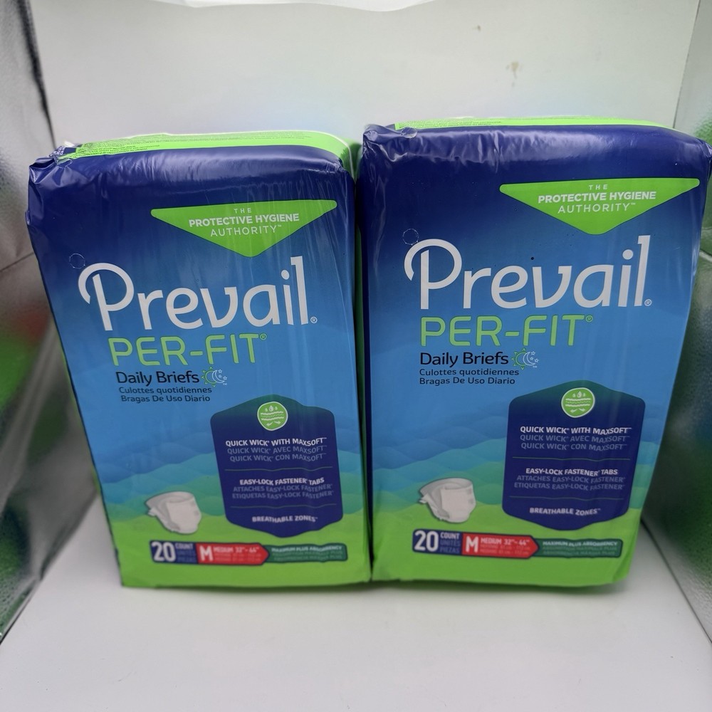 Prevail Per-Fit 360 Briefs Maximum Plus Absorbency Size M (80 Total) PF-012/2