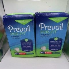 Prevail Per-Fit 360 Briefs Maximum Plus Absorbency Size M (80 Total) PF-012/2