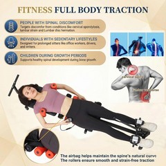 Spinal Decompression Stretching Table Motorized Pain Relief