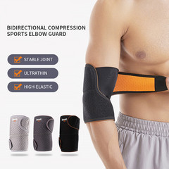 1PCS Elbow Brace Support Sleeve Arthritis Tendonitis Arm Joint Pain Band Wrap US