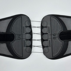 Adjustable Lower Back Compression Rope Support Waist for Back Pain Relief S-2XL