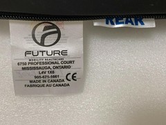 FUTURE PRISM SUPREME II MOBILITY WHEELCHAIR WATERPROOF INCONTINENCE COVER 20″