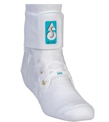 ASO Ankle Stabilizer 264002 Athlete – White – Size Small Wrap