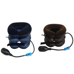 Cervical Neck Traction Device Collar Brace Support Pain Relief Stretcher Therapy