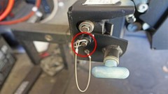 Safety Pin for Harmar Vehicle Lift