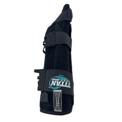 Hely & Weber Titan Thumb Orthosis Right Hand Wrist Brace Black 450-R