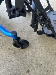 KI MOBILITY FOCUS CR TILT-IN-SPACE , RECLINE MANUAL WHEELCHAIR