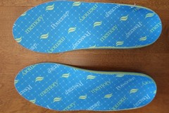 Powerstep Memory Blue and Yellow, Size E, Orthotics