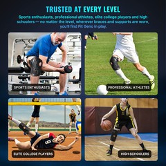 Hinged Knee Support Knee Brace Swollen ACL Tendon Ligament and Meniscus Injury