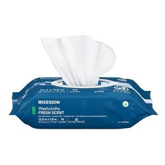 McKesson Scented Washcloth Wipes for Adults 576 Count