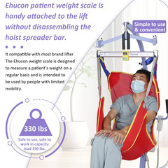 Patient Lift Weight Scale for Bedridden Patients or Elderly,Suitable for Home or