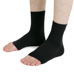Compression Ankle Sleeve Support PLANTAR FASCIITIS Foot Arch Pain Heel Sock Lot