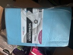 Procure Disposable Underpads Blue Non-Sterile 23x36in 50 Count