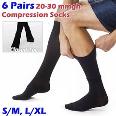 Copper Compression Socks 15-20mmHg Best For Men Women Running Athletic Medical+.