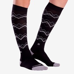 Zensah Tech+ PLUS ARGYLE Compression Socks Pick Size & Color