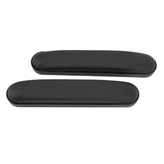 1 Pair Universal Wheelchair Arm Cushion alternative PU Leather Soft Sponge Water