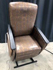 IOA Healthcare Motorized Recliner with patient lift assist
