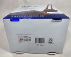 Walgreens Neck Stretcher Portable Reusable Adjustable Strap NEW w/ Carry Bag