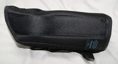 ossur wrist brace right hand XS extra small hook and loop closure black 445