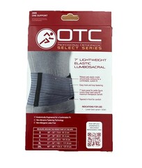 OTC Professional 7″ Lightweight Elastic Lumbosacral Support Female X-Large- 2889