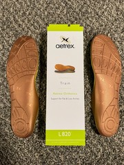 NEW Aetrex L820 Women’s Size 11 Train Orthotic Insoles – For Flat & Low Arches