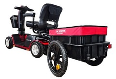 Mobility Scooter Cargo Trailer