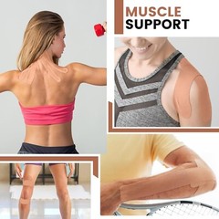5 Roll Kinesiology Tape Athletic Muscle Support Sport Elastic