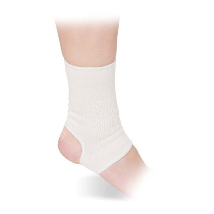 ADVANCED ORTHO ELASTIC SLIP-ON ANKLE SUPPORT, LRG