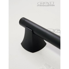 Kohler R27240-BL Rubicon 9 in Grab Bar – Matte Black