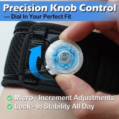 Tennis Elbow Brace for Men & Women – Adjustable Elbow St