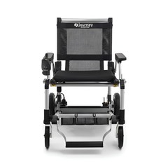 Journey Zoomer Electric Power Chair, Foldable Powered Wheelchair, TSA-Compliant