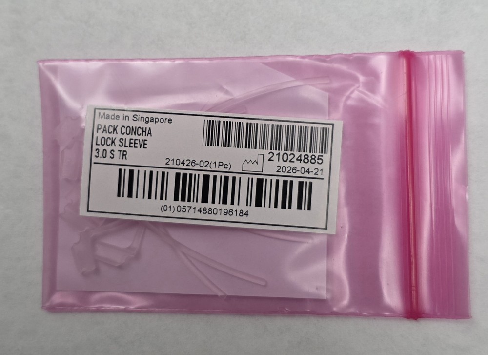 Brand New Signia Concha Lock 3.0 (S) Retention lock (10/ pk) USA Fast Shipper