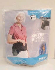 SAFEHIP Active Hip Protector Belt Fall Injury Hip Fracture Pads Small (34-38 in)