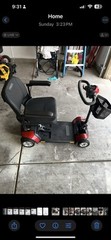 Pride SC44E Go-Go Elite Traveller 4-Wheel Travel Scooter