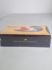 Brand New AUDIEN ATOM PRO 2 Rechargeable OTC Hearing Aids- SEALED