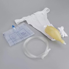 Male/ Men Urine Bag Urinal Pee Holder Collector Urinary Incontinen 1000ML