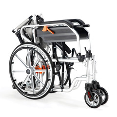 World’s Lightest (Only 15lb)Transport Wheelchair,Airplane Travel Fold Wheelchair
