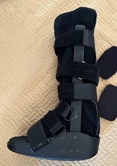 DonJoy Tall Walking Boot DJO Orthopedics Foot Ankle Immobilization Brace Adult M